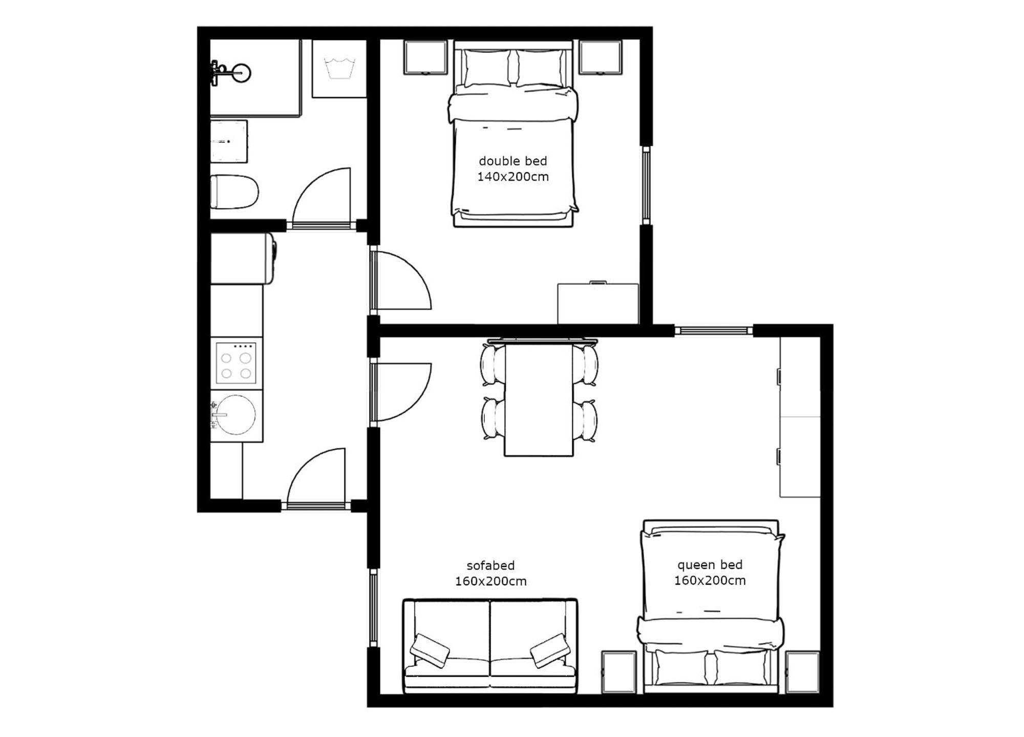 Cozy Apartment In Akacfa Street Budapest Luaran gambar